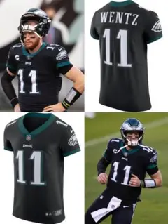 定価325ドル 新品エリート ウェンツ 正規品 イーグルス NFL ウエンツ瑛士