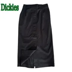 美品Dickies コットンブラックスカート