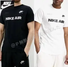 ナイキ AIR Tシャツ 2枚セット NIKE SWOOSH 新品 2XL 黒白