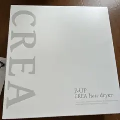 【新品未開封】　FRONTe P-UP CREA hair dryer ホワイト 未開封FRONTe P-UP CREA HAIR DRYER WHITE