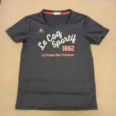 Le Coq Sportif Tシャツ ネイビーLsize