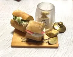 ミニチュアスイーツ　ハンドメイド　ミニチュアパン　【作家様作品】