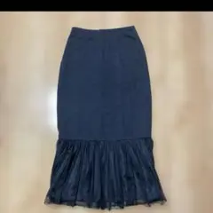 GRL スカート　ブラック