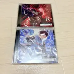 にじさんじ 三枝明那 universe CD 2種セット