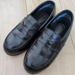 男児　フォーマルシューズ　黒　ローファー　２0.5㎝
