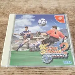 ドリームキャストソフト　セガ　バーチャルストライカー2　バージョン2000.1