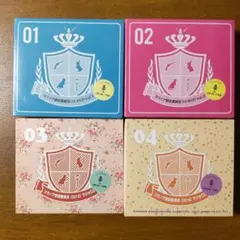 下野紘＆小野大輔　クラノア放送委員会ラジオCD Vol1〜Vol4 4セット