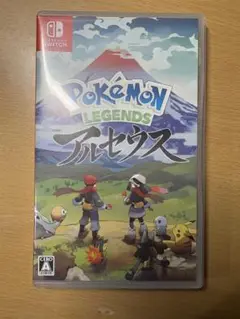 ポケモン レジェンズ アルセウス