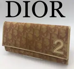 DIOR ブランド ピンク 長財布 トロッター ナンバー2 お洒落 レディース