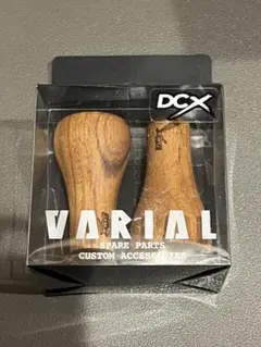 DRT VARIAL TEAK WOOD KNOB DCXチークウッドノブ