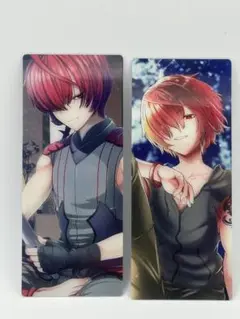 FGO 最終再臨展 ランダム編成画面風カード 風魔小太郎 2点セット