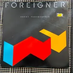 FOREIGNER AGENT PROVOCATEUR レコード