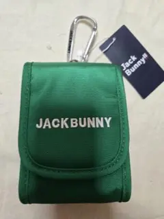 スコープケース　ポーチ　ジャックバニー　グリーン　jackbunny