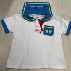 LITTC ドナルドダック セーラー襟 Tシャツ