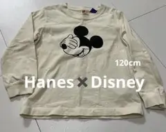 【中古品】Hanes DisneyコラボTシャツ 120cm