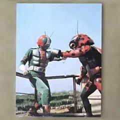 カルビー仮面ライダーV3カード