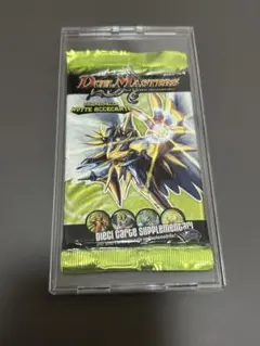 デュエルマスターズ　未開封パック　イタリア版　DM-04