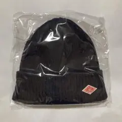 DANTON ダントン リブニットキャップ ネイビー 新品未使用 値下げ〇
