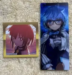 Fate/GrandOrder アンデルセン カード オルトリンデ ステッカー