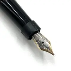 モンブラン万年筆￼ 14c 4810 Montblanc Meisterstuck 149 14C 4810 585 Black Fountain Pen