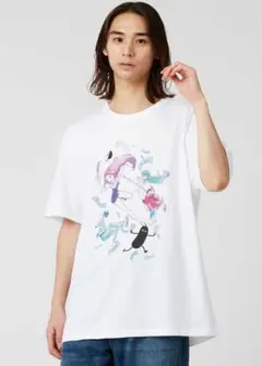 新品未使用！グラニフ 椎名高志 GS美神 メンズ XXLサイズ Tシャツ