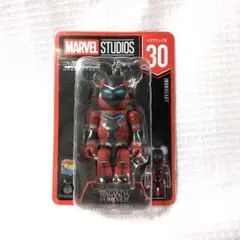 MARVEL　happyくじ　ベアブリック賞　30　アイアンハート