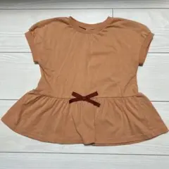 après les cours アプレレクール ペプラム　半袖Tシャツ
