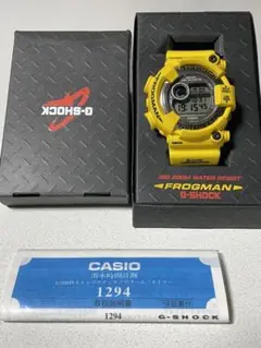 G SHOCK Frogman フロッグマン MIY オリジナル 完動品 激レア