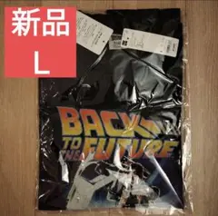 GU バックトゥザフューチャー Tシャツ Lサイズ BTTF