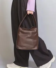 LAYS　レザーワンショルダーバッグ　本革　ユナイテッドアローズ　B&Y