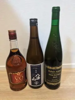 酒 3本