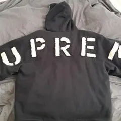 supreme Faux Fur Lined Zip Up Hooded
