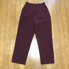 Ray beams レイビームス パンツ ワイン