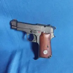 t*k様 タナカ ベレッタ M1934 ブローバック 木製グリップ M1934 タナカ] ベレッタ M1934 ブラックABS ガスブローバック 木製