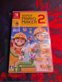 NintendoSwitch　マリオメーカー2 パッケージ版