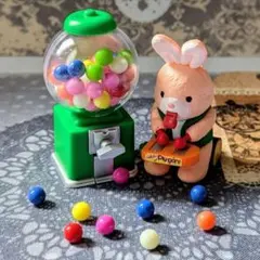【ドリームセット】チョコレートディスペンサー＆うさちゃんピーポン