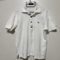 お値下げ⭕️BURBERRY BLACK LABEL ポロシャツ ホワイトサイズ2