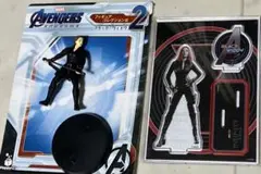 【★最終価格★】★ アベンジャーズ　ブラック・ウィドウ　2点★