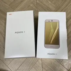 WT36 AQUOS R SHV39 ROBOQUL 本体無し