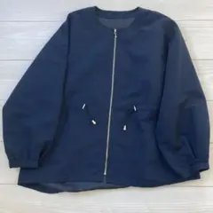 パシオス　yokoコラボ　ネイビー M ジャケット