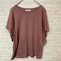 little lily ゆったり半袖Tシャツ ピンク