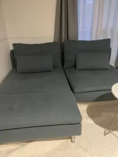 IKEA SÖDERHAMN ソーデルハムン 2人掛けソファ 寝椅子付き