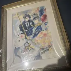 黒執事 キャラファイングラフ 複製原画 セバスチャン シエル Amazon.co.jp: 黒執事 キャラファイングラフ 複製原画