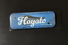 MAZZEL DUO MISSION 缶バッジ HAYATO ハヤト