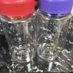 一番くじエヴァンゲリオン EVA-01 EVA-02 水筒 2個セット【未使用】