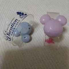 ディズニーバケーションパッケージグッズ2点