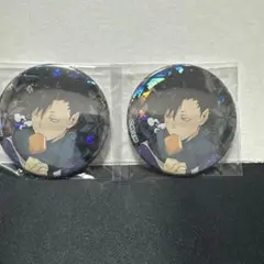 ハイキュー autumn&winter 缶バッジ 黒尾鉄朗