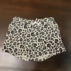 H&M ヒョウ柄 半ズボン EUR 98/104