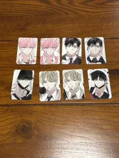 韓国　韓国作家　トレカ　トレーディングカード　メイド　男子　メリング　デビュー