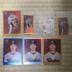 吉村貢司郎　ヤクルトスワローズ　2023 topps 206